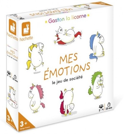 Jeu Gaston et les émotions - Janod